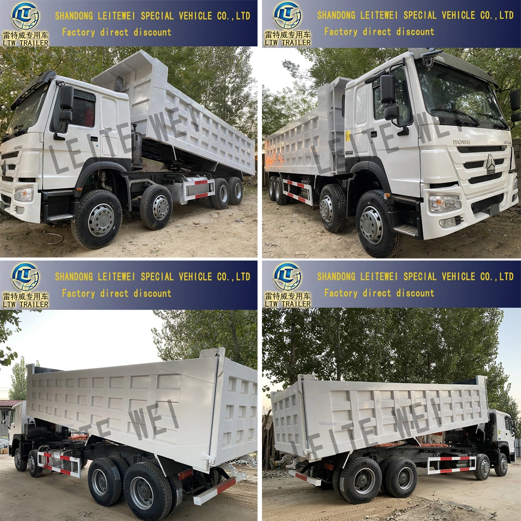 Second Hand 6X4 Trucks Sinotruk HOWO 375HP 380HP 420HP Rhd LHD Used Tactor Truck for Sale