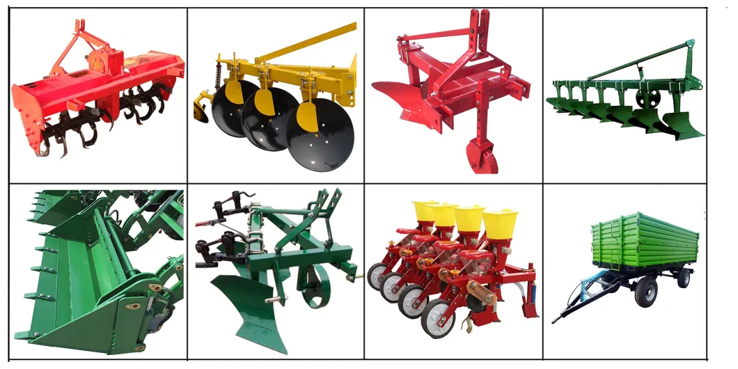 90HP 4*4 Agricultural /Farm/Garden/ Farm Tractor/Rice Harvester/Plow for Cheap Price