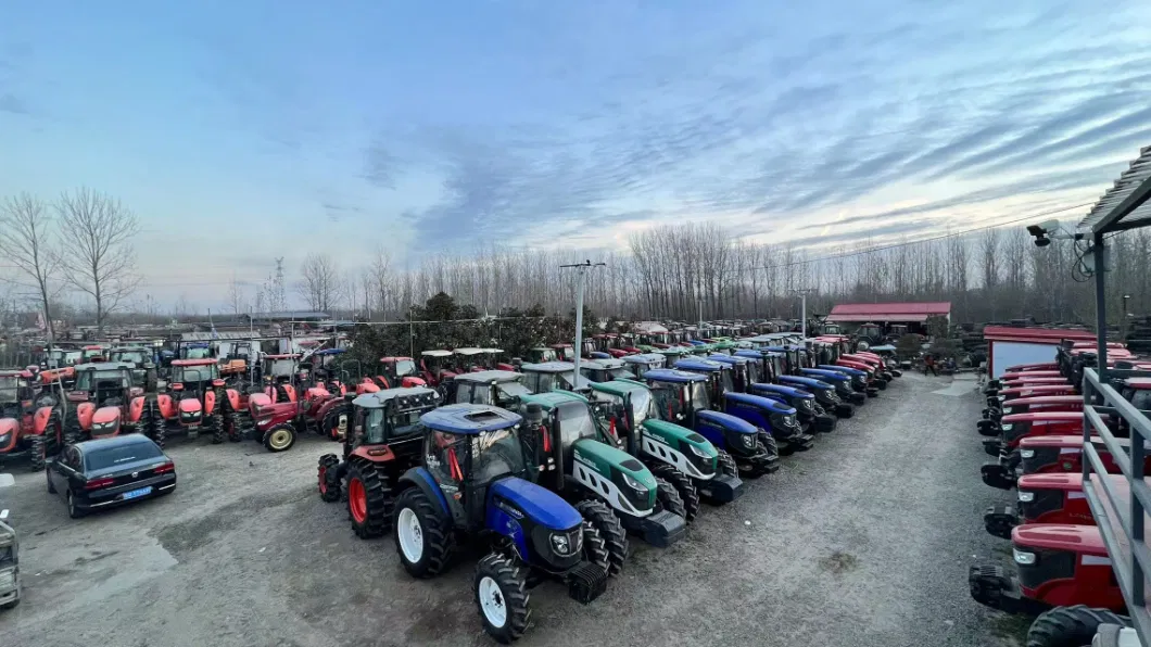 Best Quality Used Tractor New Holland Snh904 90HP Farm Machinery Agricultural Machinery Farm Tractor for Sale