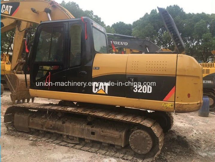 Cat 320d Excavator Used Low Fuel Used Caterpillar Cat 320d Excavator