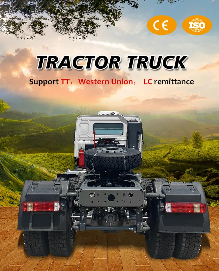 Sinotruk HOWO 6X4/10wheels Euro2/3/4 Tactor Truck/Trailer Truck Head Tractor Head Truck for Sale