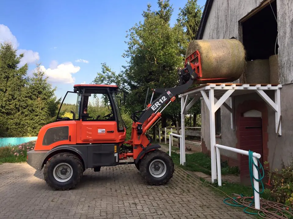 Er12 Agricultural Everun Brand Mini Front End Loader