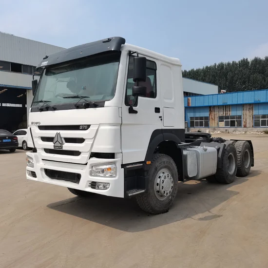 Sinotruck HOWO LHD Rhd 371 HP 6X410 ホイール トレーラー ヘッド タクター トラック