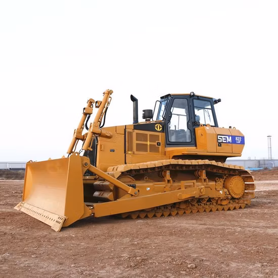 高品質ブルドーザー Sem816 ハイドライブ ブルドーザー Sem 822D トラック タイプ ブルドーザー
