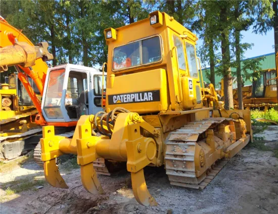 中古 Caterpillarr D7r クローラー ブルドーザー Cat D7r トラクター 良好な状態