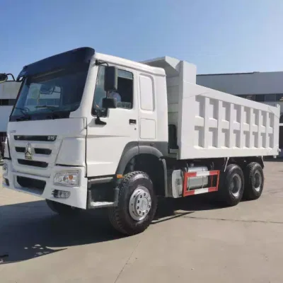 中古ダンプトラック HOWO 6*4 10 ホイール HOWO 371 375 中古 Sinotruk ダンプカー 2020 年製 格安